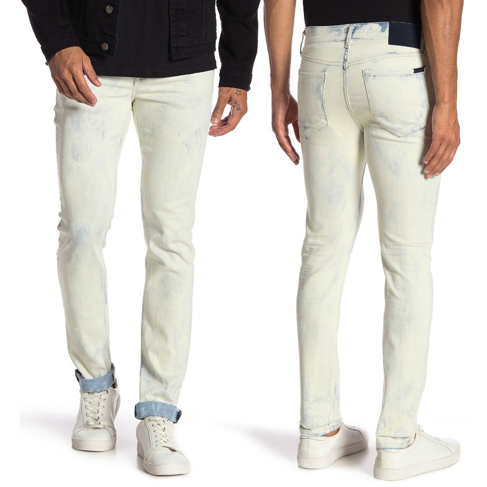 New! Joe's Jeans The Legend Skinny Fit Dylan Bleached